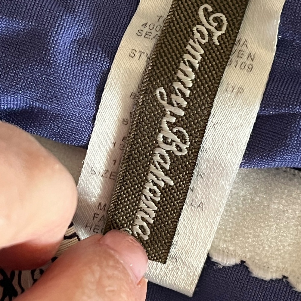 Tommy Bahama one piece swimsuit - Picture 9 of 11